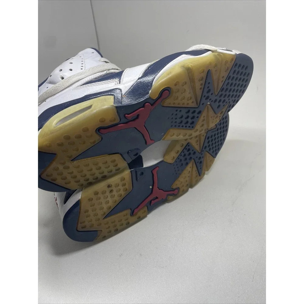 Nike Air Jordan 6‎ VI Olympic Size 10.5 384664 130